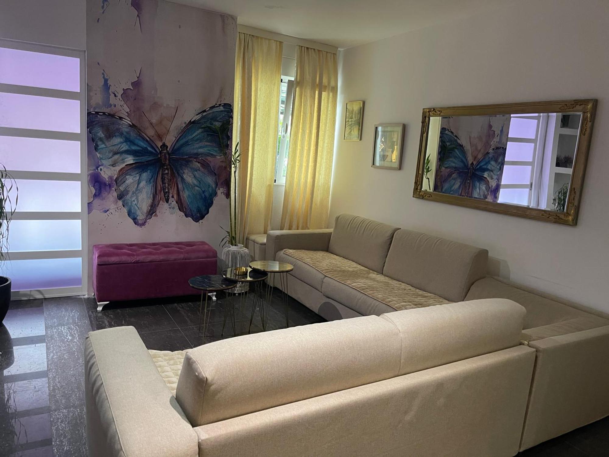 Dorotea Butterfly Budva Exterior foto